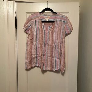 Women linen shirt